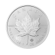 1 oz (31.10 g) Silbermünze Maple Leaf, Kanada (random year)