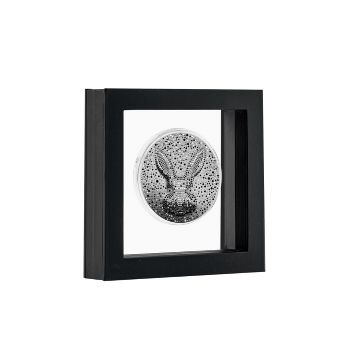 1 dollar silver coin The black water rabbit, Niue 2023