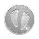 15.87 g sidabrinė PROOF moneta Sveikas atvykęs į pasaulį, Kanada 2023 (su sertifikatu)
