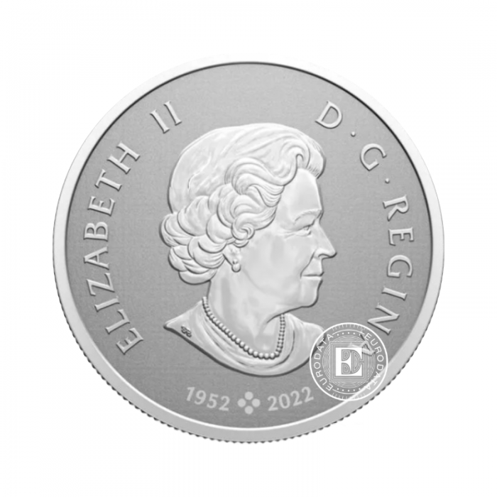 15.87 g sidabrinė PROOF moneta Sveikas atvykęs į pasaulį, Kanada 2023 (su sertifikatu)