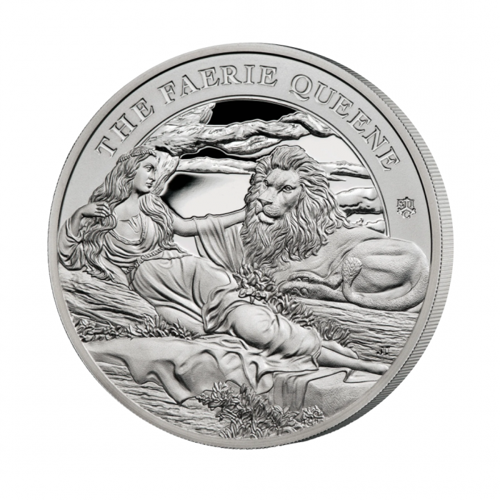 St. Helena 2023 - The Faerie Queene - Una And The Lion PROOF