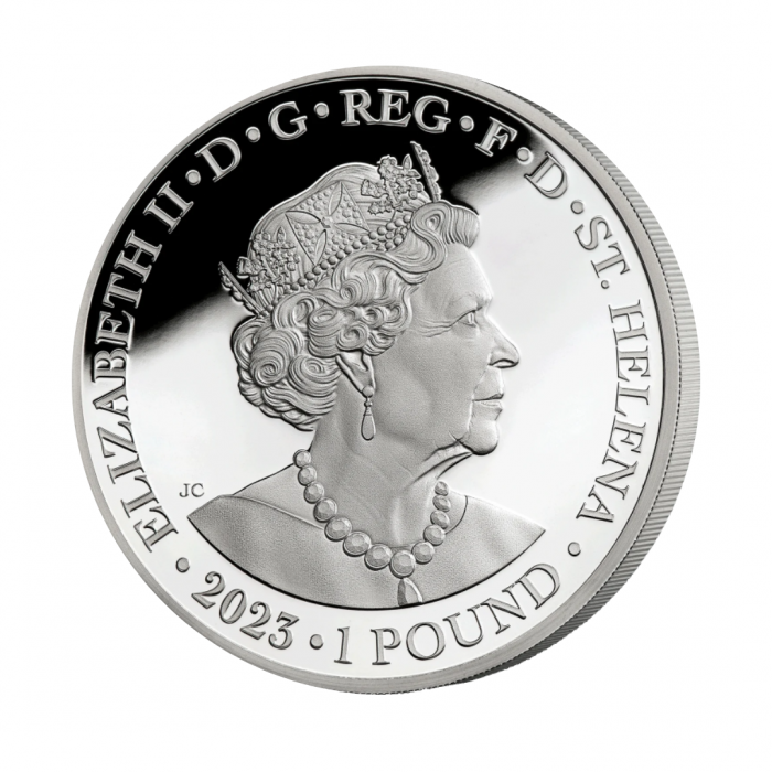 St. Helena 2023 - The Faerie Queene - Una And The Lion PROOF