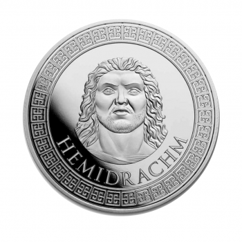 1 oz (31.10 g) sidabrinė moneta 7 pasaulio stebuklai, Halikarnaso mauzoliejus, JAV 2023