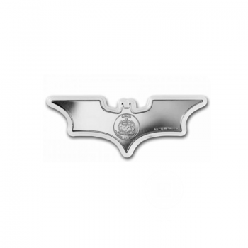 1 oz (31.10 g) srebrna moneta Batarang Shaped, Samoa 2022