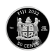 1 oz (31.10 g) srebrna moneta Cats, Fiji 2022