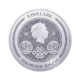 1 oz (31.10 g) srebrna moneta Chronos, Tokelau 2021
