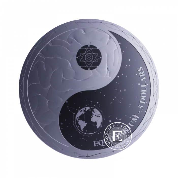 1 oz (31.10 g) pièce Equilibrium, Tokelau 2022