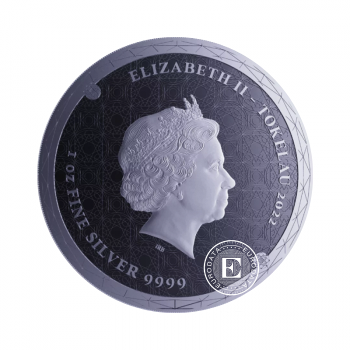 1 oz (31.10 g) pièce Equilibrium, Tokelau 2022