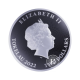 1 oz (31.10 g) srebrna moneta Hibernia, Tokelau 2022