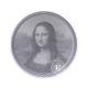 1 oz (31.10 g) sidabrinė moneta Icon - Mona Lisa, Tokelau 2021