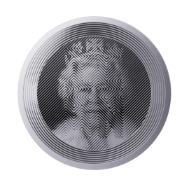 1 oz (31.10 g) srebrna moneta Icon Queen Elizabeth II, Niue 2023