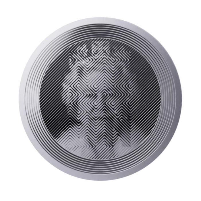 1 oz (31.10 g) sidabrinė moneta Icon - Karalienė Elžbieta II, Niujė 2023