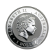 1 oz (31.10 g) silver coin Koala, Australia 2011