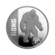 1 oz (31.10 g) sidabrinė moneta Kong, Niujė 2021