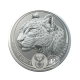 1 oz (31.10 g) sidabrinė moneta Didysis penketas -  Leopardas, Pietų Afrikos Respublika 2020