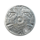 1 oz (31.10 g) sidabrinė moneta Leopardas, Didysis penketas, Pietų Afrikos Respublika 2020