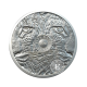 1 oz (31.10 g) sidabrinė moneta Didysis penketas -  Leopardas, Pietų Afrikos Respublika 2020