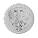 1 oz (31.10 g) sidabrinė moneta Liepų lapas, Lenkija 2022