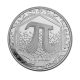1 oz (31.10 g) silbermünze Number Pi, Solomon Islands 2023