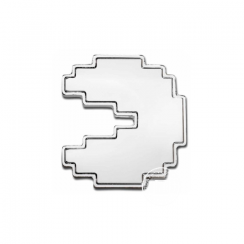 1 oz (31.10 g) sidabrinė moneta PAC-MAN PAC-STACK, Niujė 2021