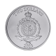 1 oz (31.10 g) srebrna moneta Roaring Lion, Niue 2023
