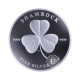 1 oz (31.10 g) pièce Shamrock, Niue 2022