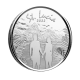 1 oz (31.10 g) srebrna moneta, EC8  St. Lucia, Eastern Caribbean  2022 
