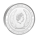 1 oz (31.10 g) srebrna moneta, EC8  St. Lucia, Eastern Caribbean  2022 