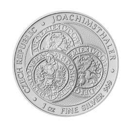 1 oz (31.10 g) srebrna moneta Thaler Czech Republic, Niue 2023