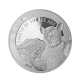 1 oz (31.10 g) sidabrinė moneta Urvinis lokys, Ganos Respublika 2020