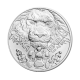 1 oz (31.10 g) silver coin Czech Lion, Niue 2023