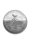 1 oz (31.10 g) silver coin Earth, Fiji 2022