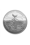 1 oz (31.10 g) sidabrinė moneta Žemė, Fidžis 2022