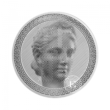 1 oz (31.10 g) sidabrinė moneta Icon, Tokelau 2020