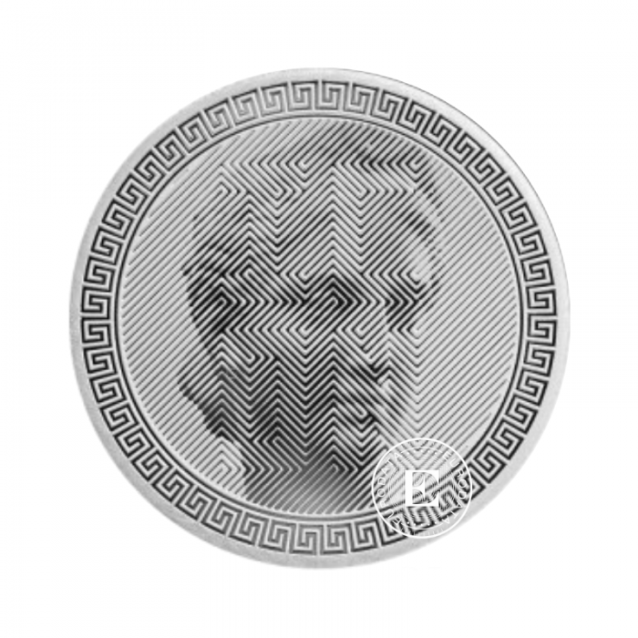 1 oz (31.10 g) sidabrinė moneta Icon, Tokelau 2020