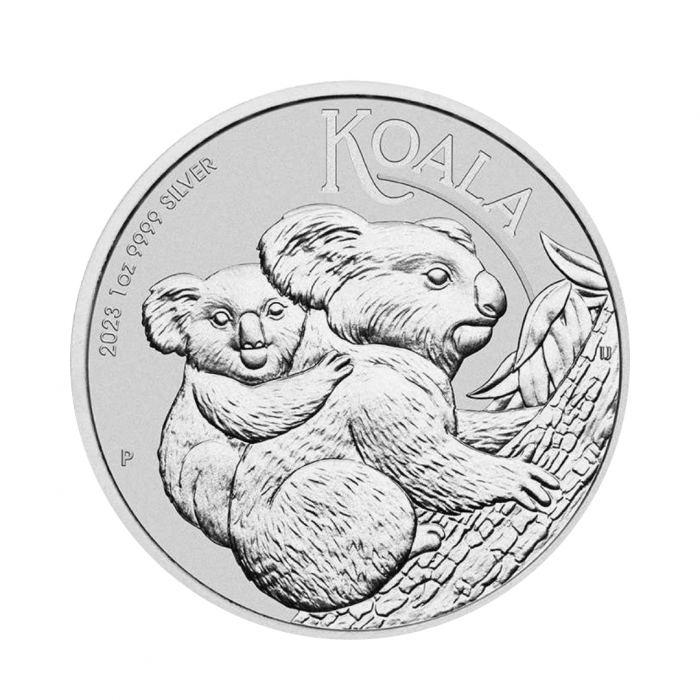 1 oz (31.10 g) silver coin Koala, Australia 2023
