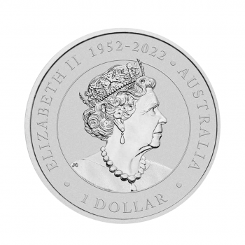 1 oz (31.10 g) sidabrinė moneta Koala, Australija 2023