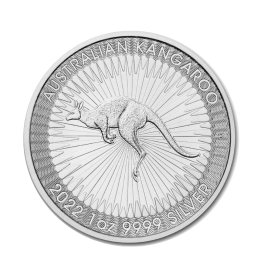 1 oz (31.10 g) silver coin Kangaroo, Australia (random year)