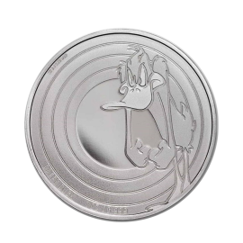 1 oz (31.10 g) silver coin Daffy Duck, Samoa 2022