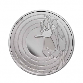 1 oz (31.10 g) sidabrinė moneta Duffy Duck, Samoa 2022