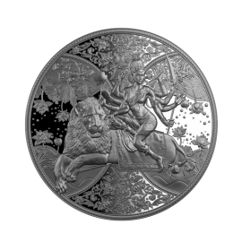 1 oz (31.10 g) silver coin Durga, Cameroon 2023