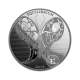 1 oz (31.10 g) silver coin Equilibrium Butterfly, Tokelau 2019