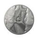 1 oz (31.10 g) sidabrinė moneta Raganosis, Didysis penketas, Pietų Afrikos Respublika 2022