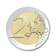 2 Eur Coin Together with Ukraine