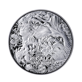 2 oz (62.20 g) silver coin Rusalka, Cameroon 2022