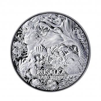 2 oz (62.20 g) sidabrinė moneta Undinėlė, Kamerūnas 2022