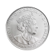 2 oz (62.20 g) srebrna moneta Una et le lion, Św. Helena 2022