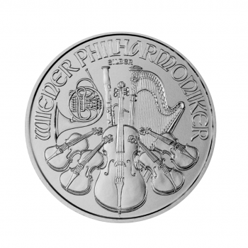 1 oz (31.10 g) sidabrinė moneta Vienos Filharmonija, Austrija 2023
