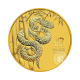 10 oz (311 g) auksinė moneta Lunar III -  Gyvatės metai, Australija 2025