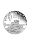1 oz (31.10 g) sidabrinė moneta Lunar III -  Gyvatės metai, Australija 2025 